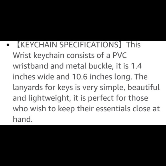 🎉HP🎉🔥Off White-AUTHENTIC-Unisex Lanyard Key Chains🔥 - Picture 16 of 16